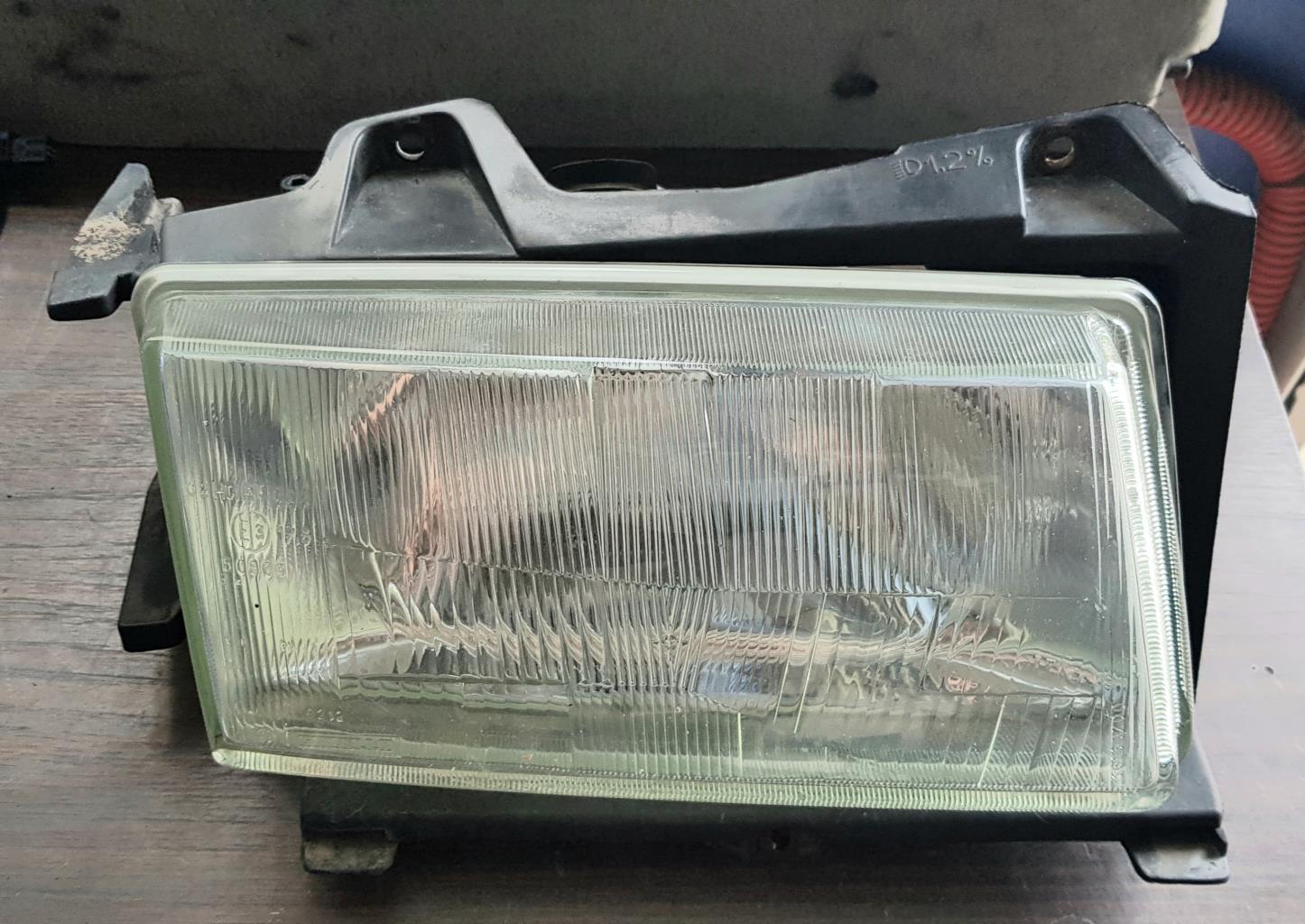 Optique avant principal droit (feux)(phare) CITROEN JUMPY 1 PHASE 1 Diesel - 1