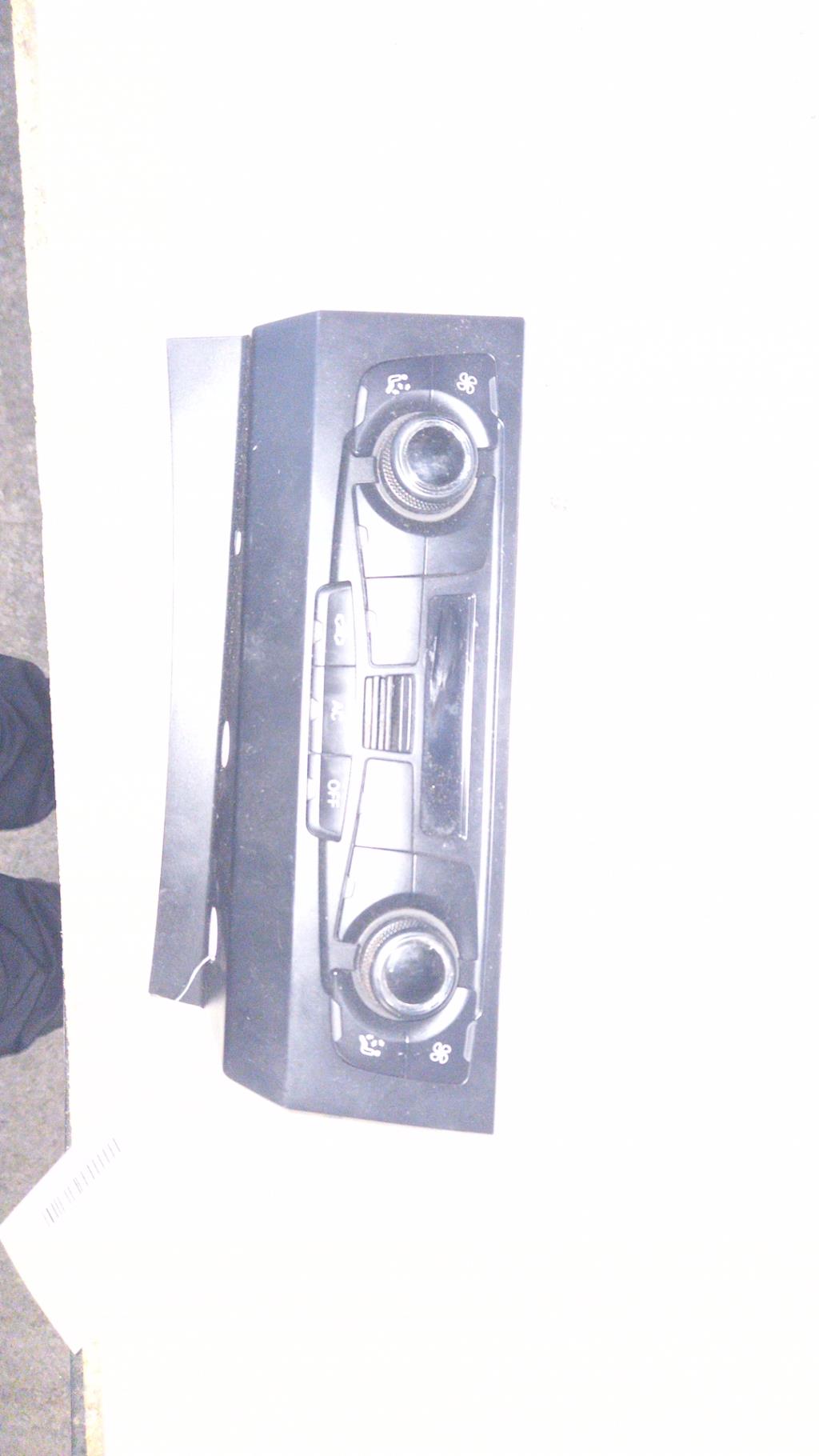 Commande chauffage AUDI A5 1 SPORTBACK PHASE 1 Diesel - 1
