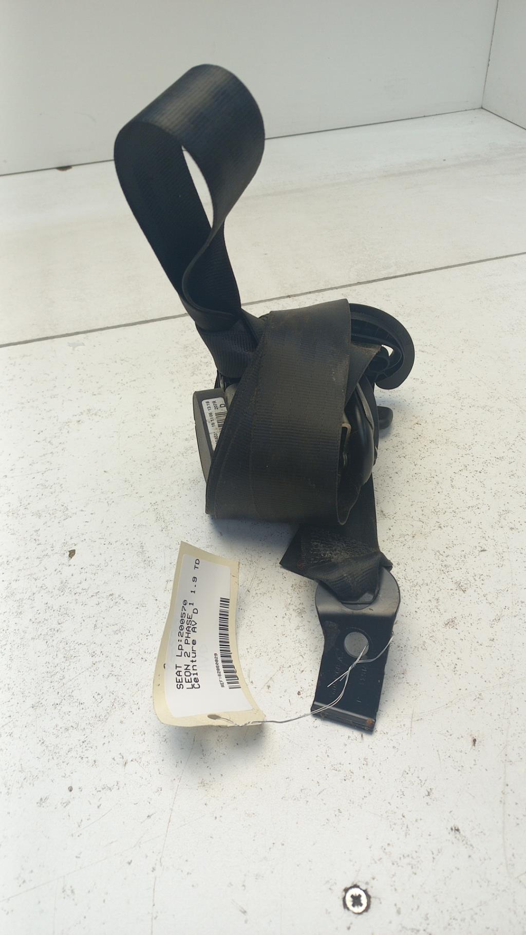 Ceinture avant droit SEAT LEON 2 PHASE 1 Diesel - 1