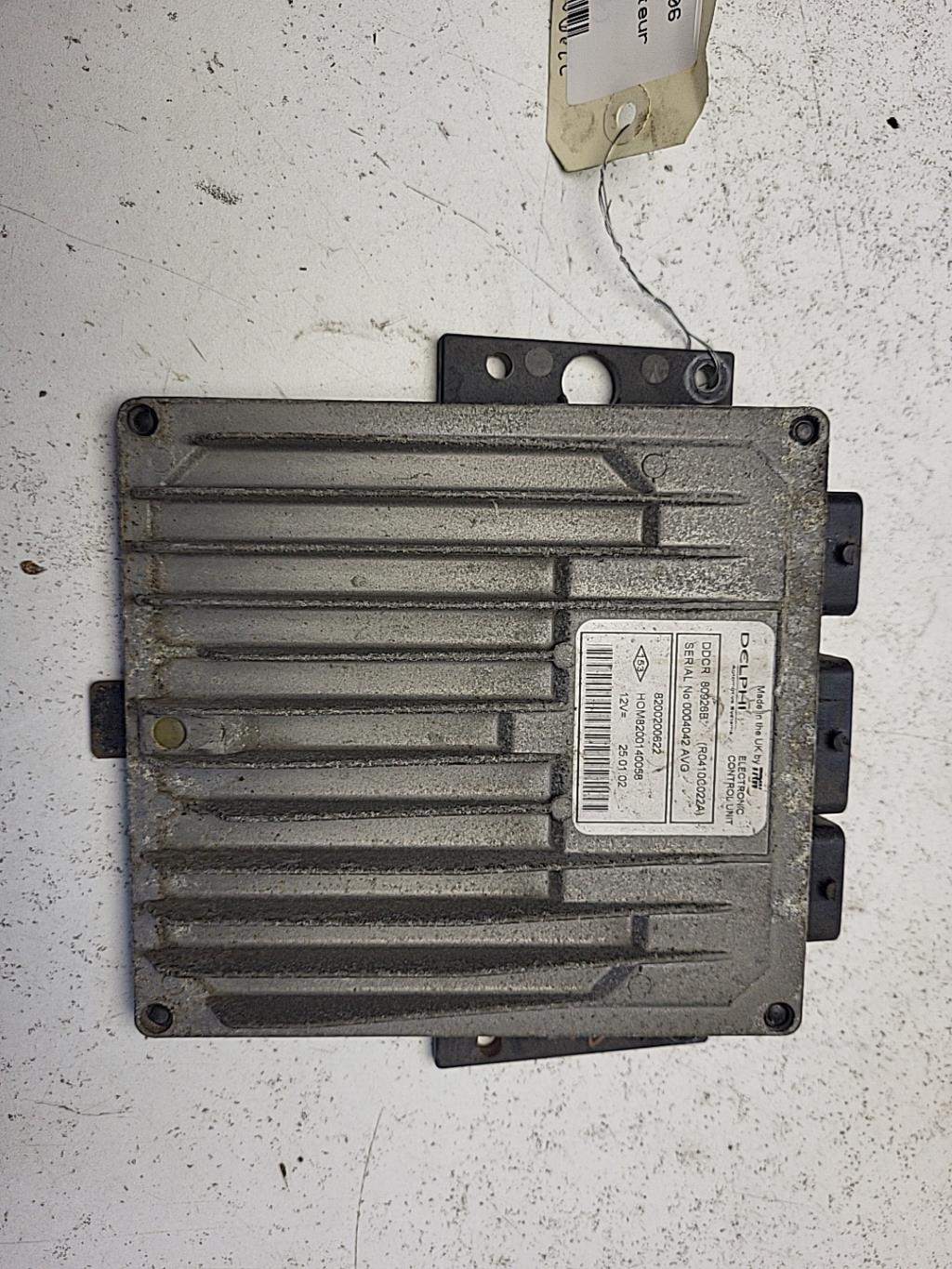 Calculateur moteur RENAULT CLIO 2 PHASE 2 Diesel - 1