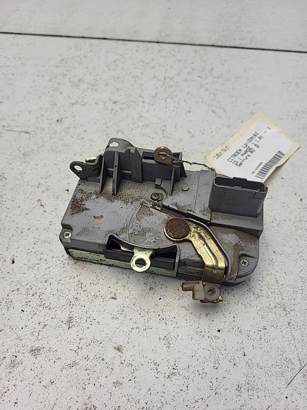 Serrure avant gauche CITROEN C5 1 PHASE 1 Essence - 1