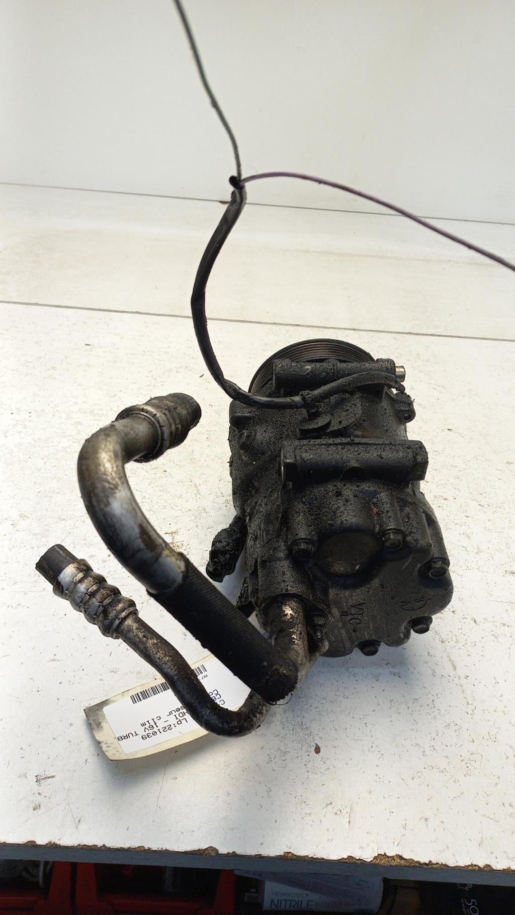 Compresseur clim CITROEN C8 Diesel - 1