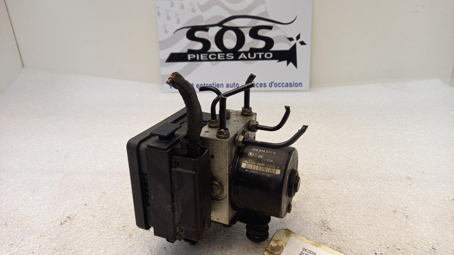 Bloc ABS (freins anti-blocage) SKODA SUPERB 2 PHASE 1 Diesel - 1