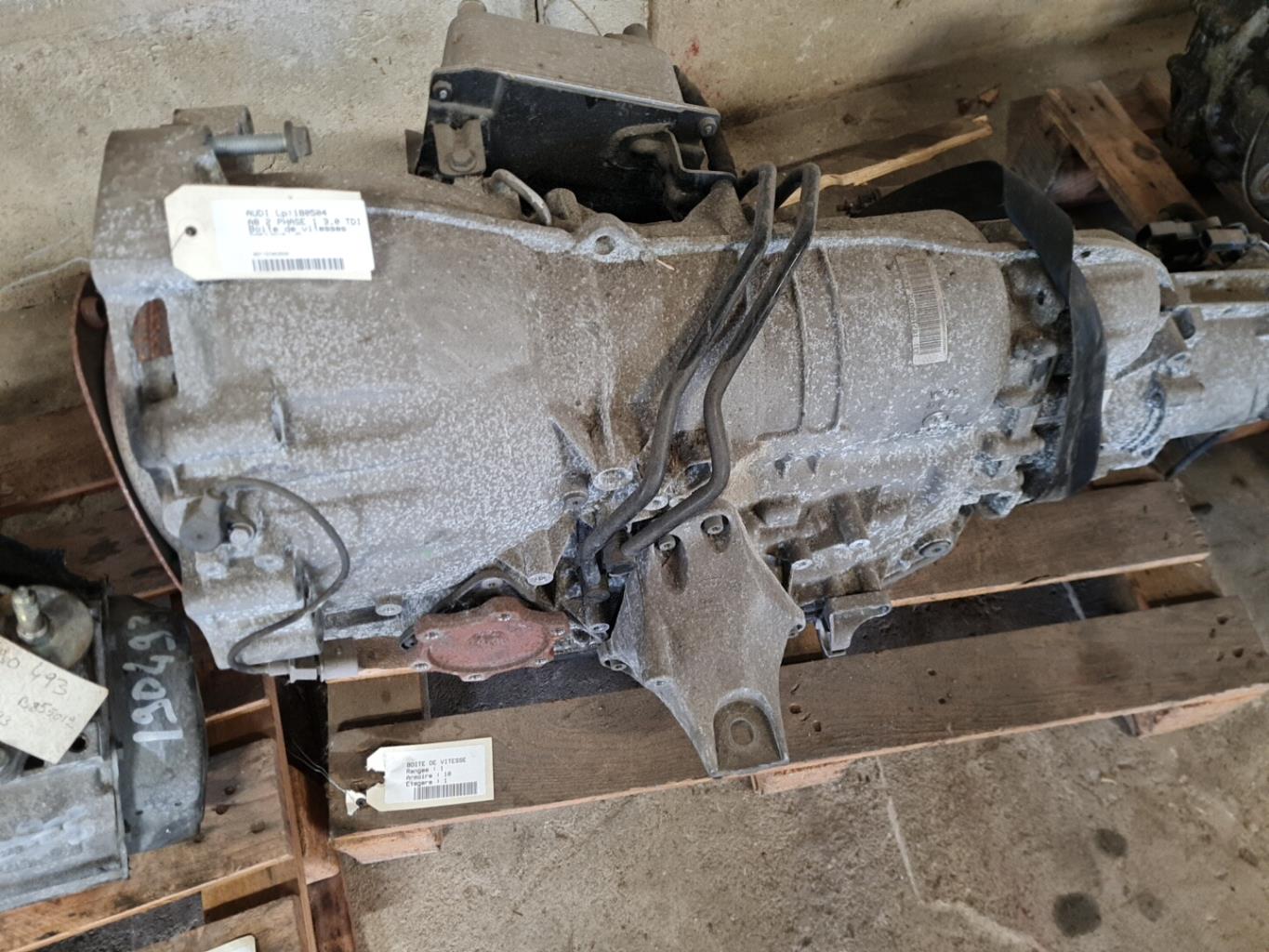 Boite de vitesses AUDI A8 2 PHASE 1 Diesel - 1