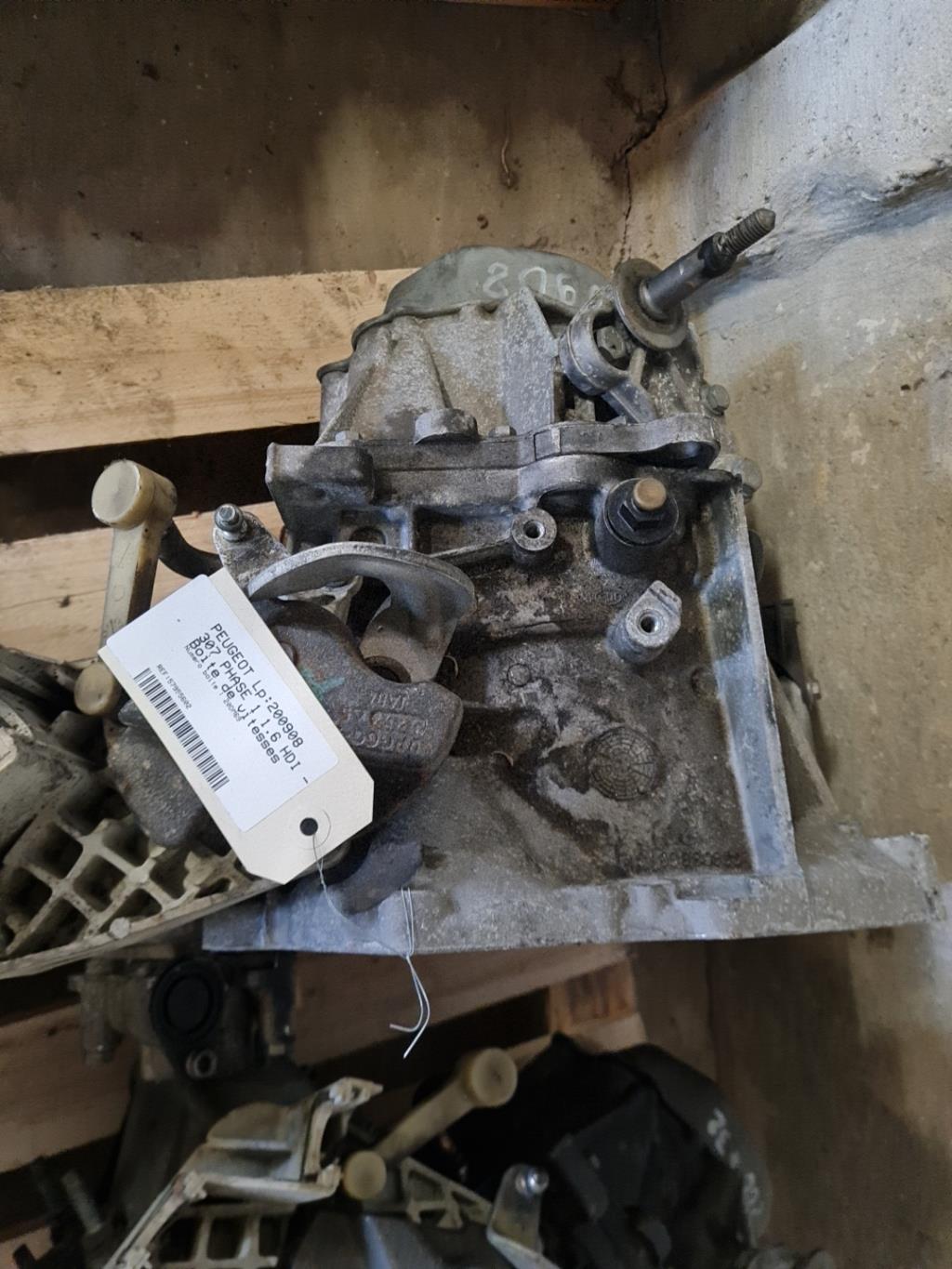 Boite de vitesses PEUGEOT 307 PHASE 1 Diesel - 1