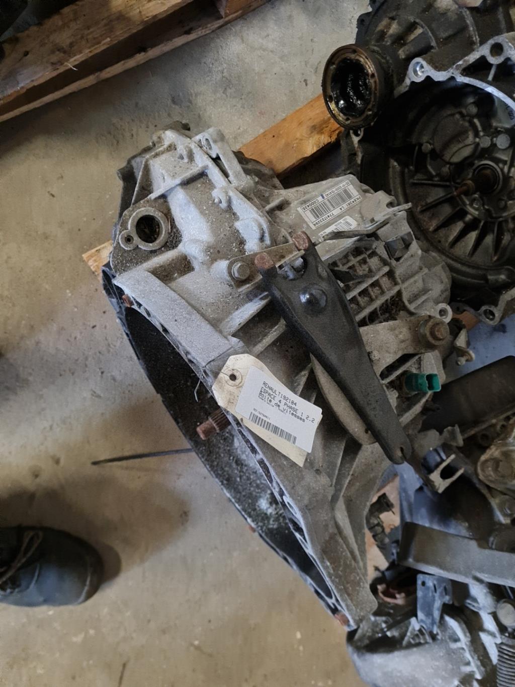 Boite de vitesses RENAULT ESPACE 4 PHASE 1 Diesel - 1