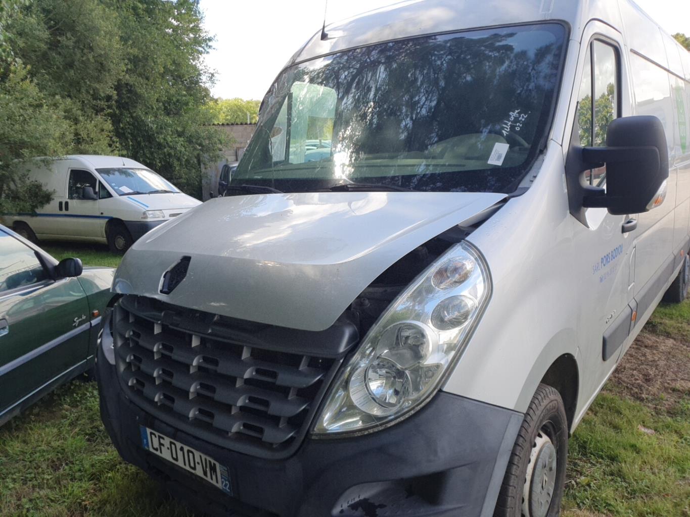 Levier frein à main RENAULT MASTER 3 PHASE 1 Diesel - 1