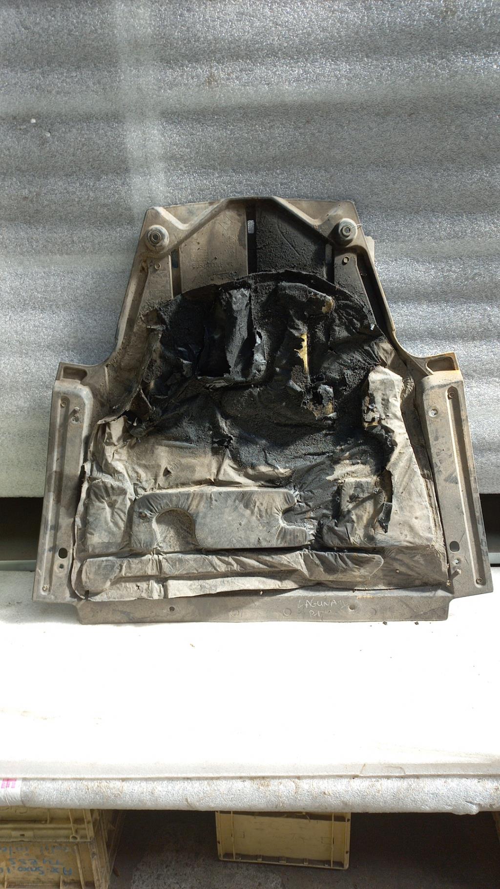 Cache sous moteur RENAULT LAGUNA 2 PHASE 1 Diesel - 1