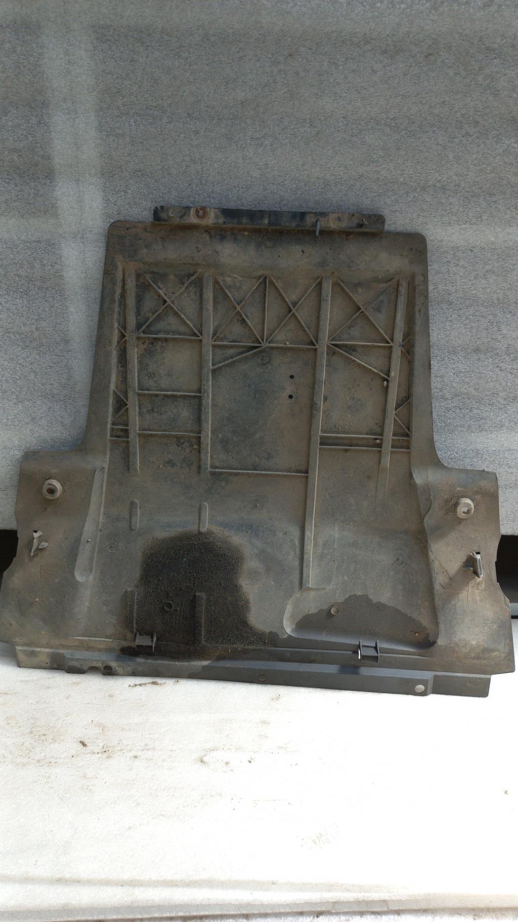 Cache sous moteur RENAULT MEGANE 2 PHASE 2 BREAK Diesel - 1
