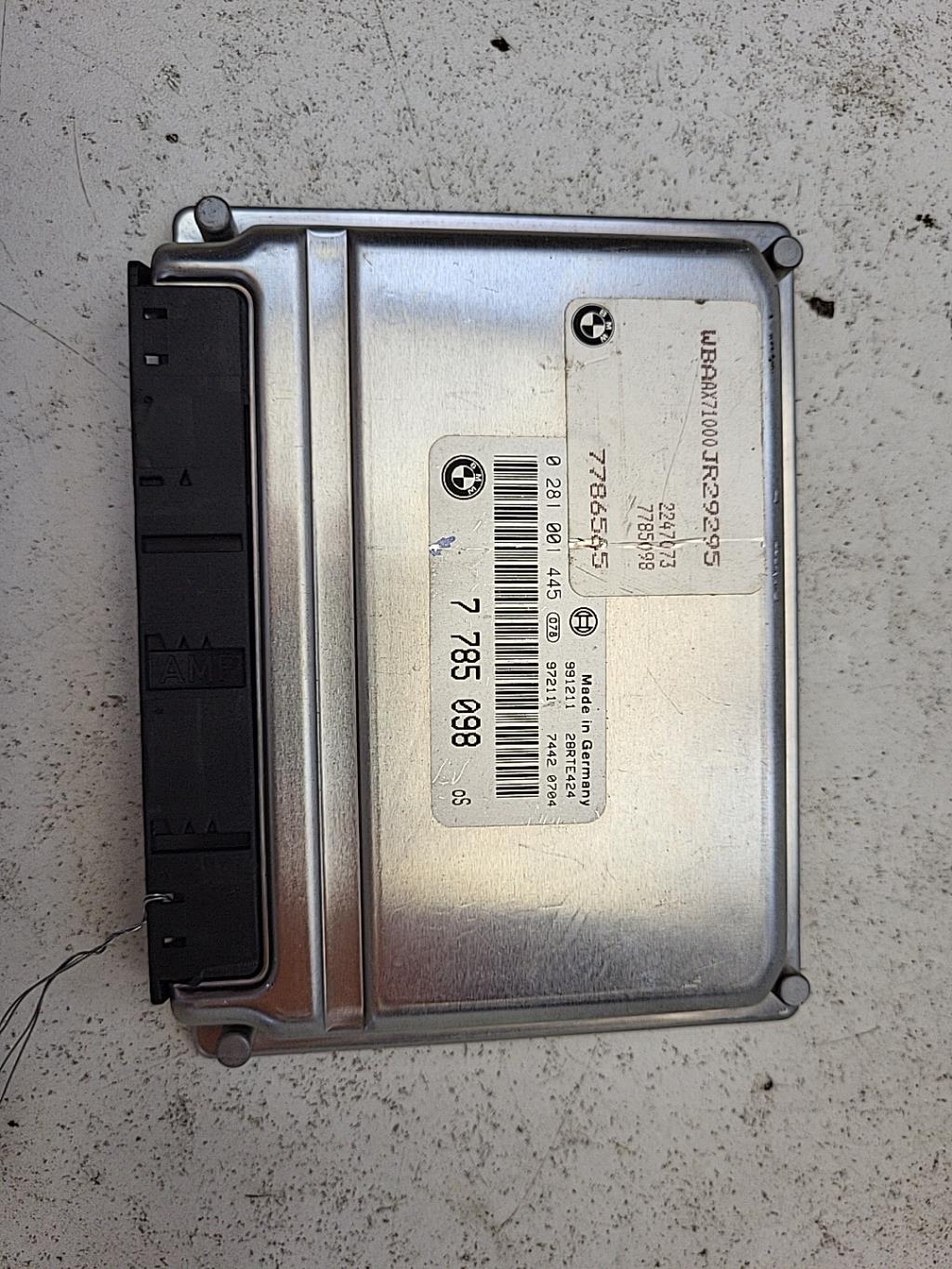 Calculateur BMW SERIE 3 E46 TOURING PHASE 1 BREAK Diesel - 1