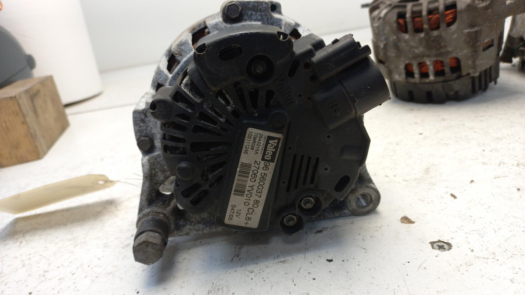 Alternateur RENAULT LAGUNA 2 PHASE 1 Diesel - 1