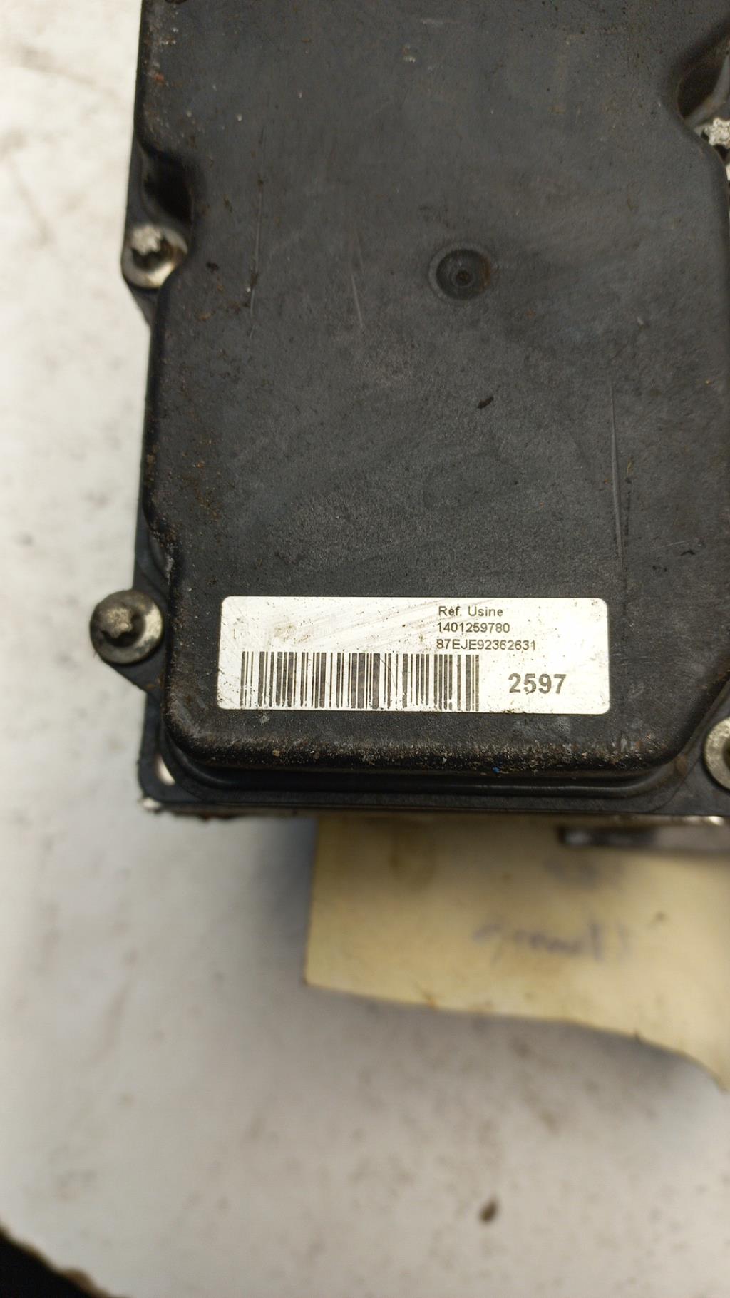 Bloc ABS (freins anti-blocage) CITROEN JUMPY 2 Diesel - 1