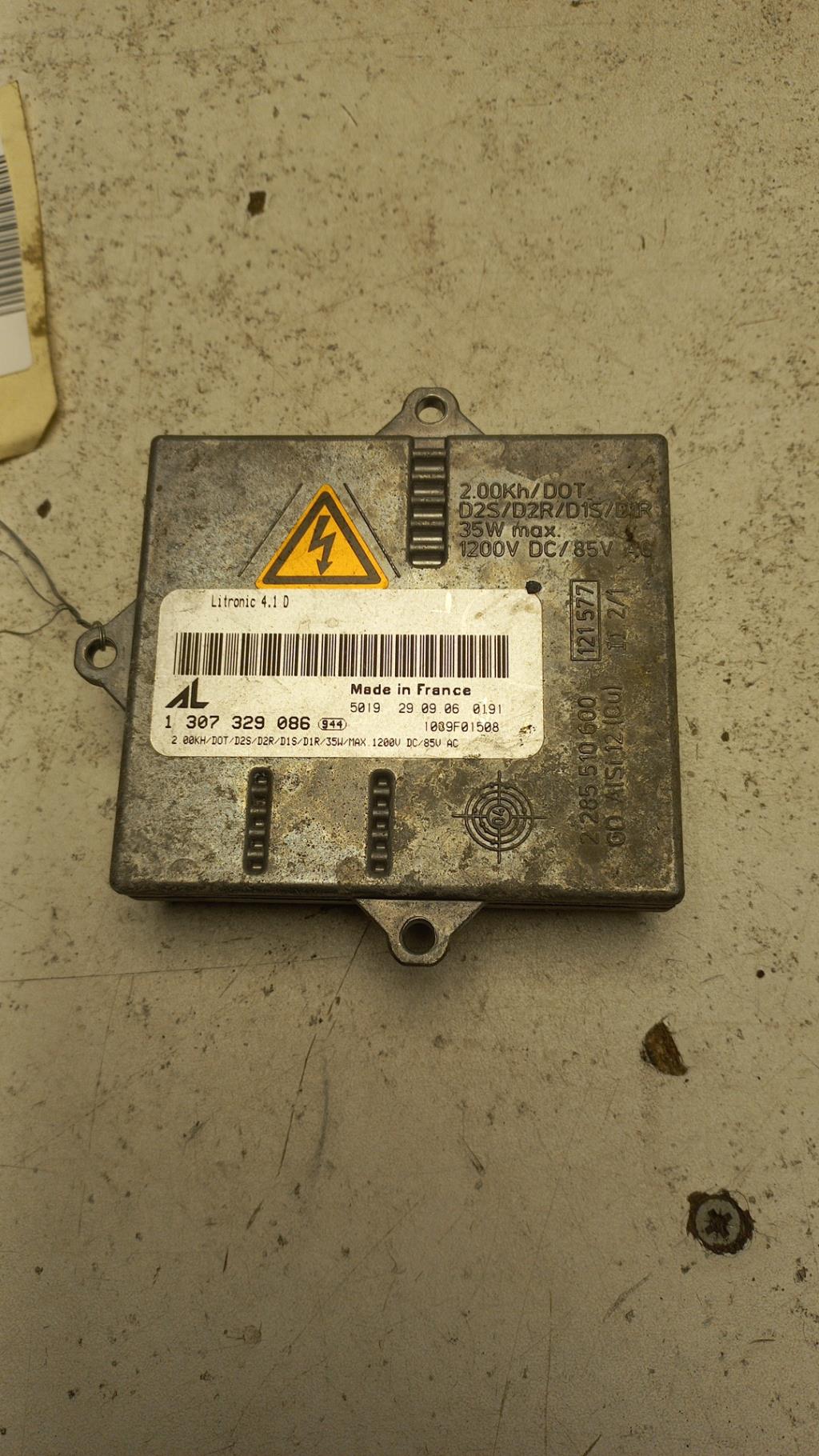 Boitier xenon MAZDA 6 1 PHASE 2 Diesel - 1