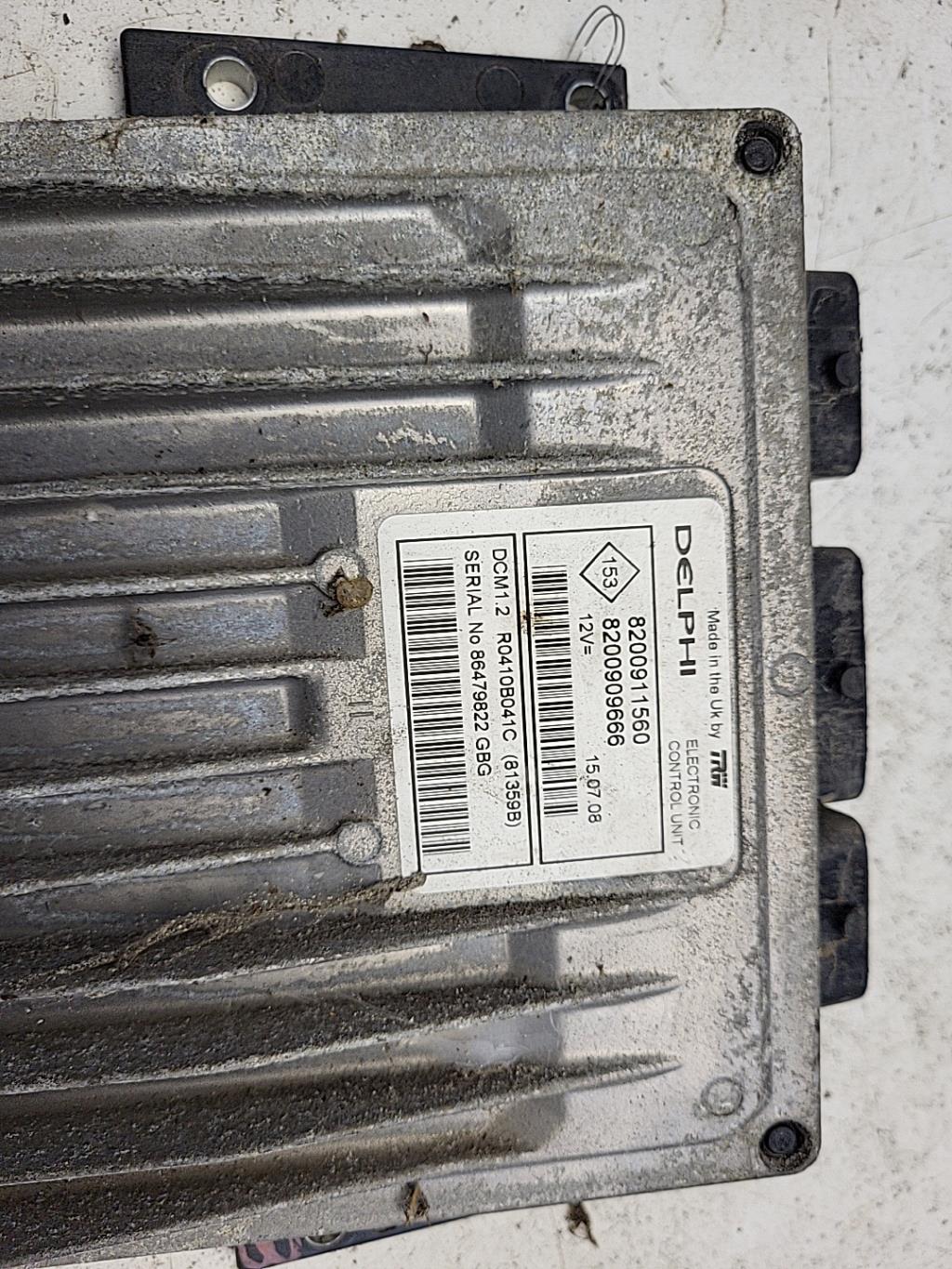 Calculateur RENAULT MEGANE 2 PHASE 2 BREAK Diesel - 1
