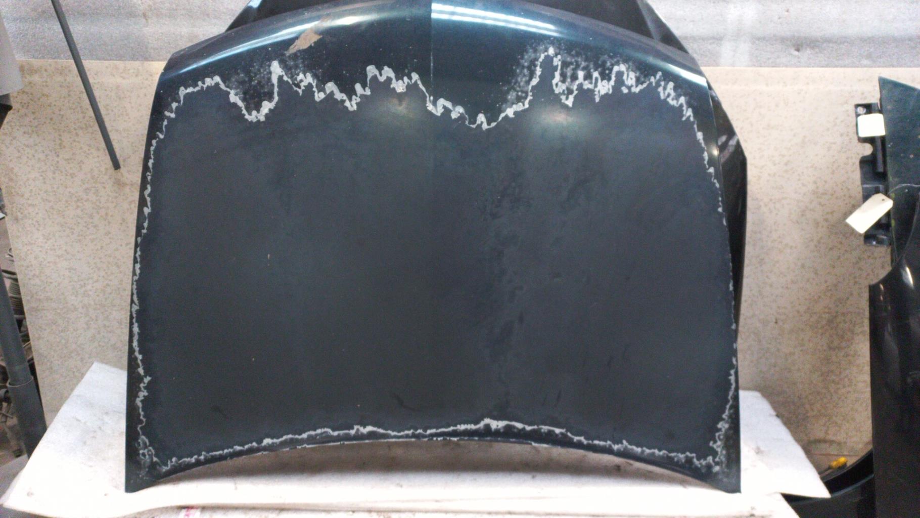 Capot RENAULT VEL SATIS PHASE 1 Diesel - 1