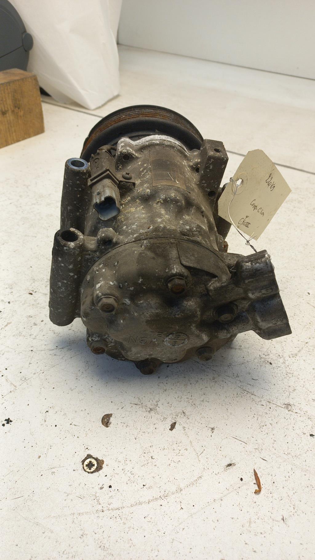 Compresseur clim RENAULT CLIO 3 PHASE 2 Diesel - 1