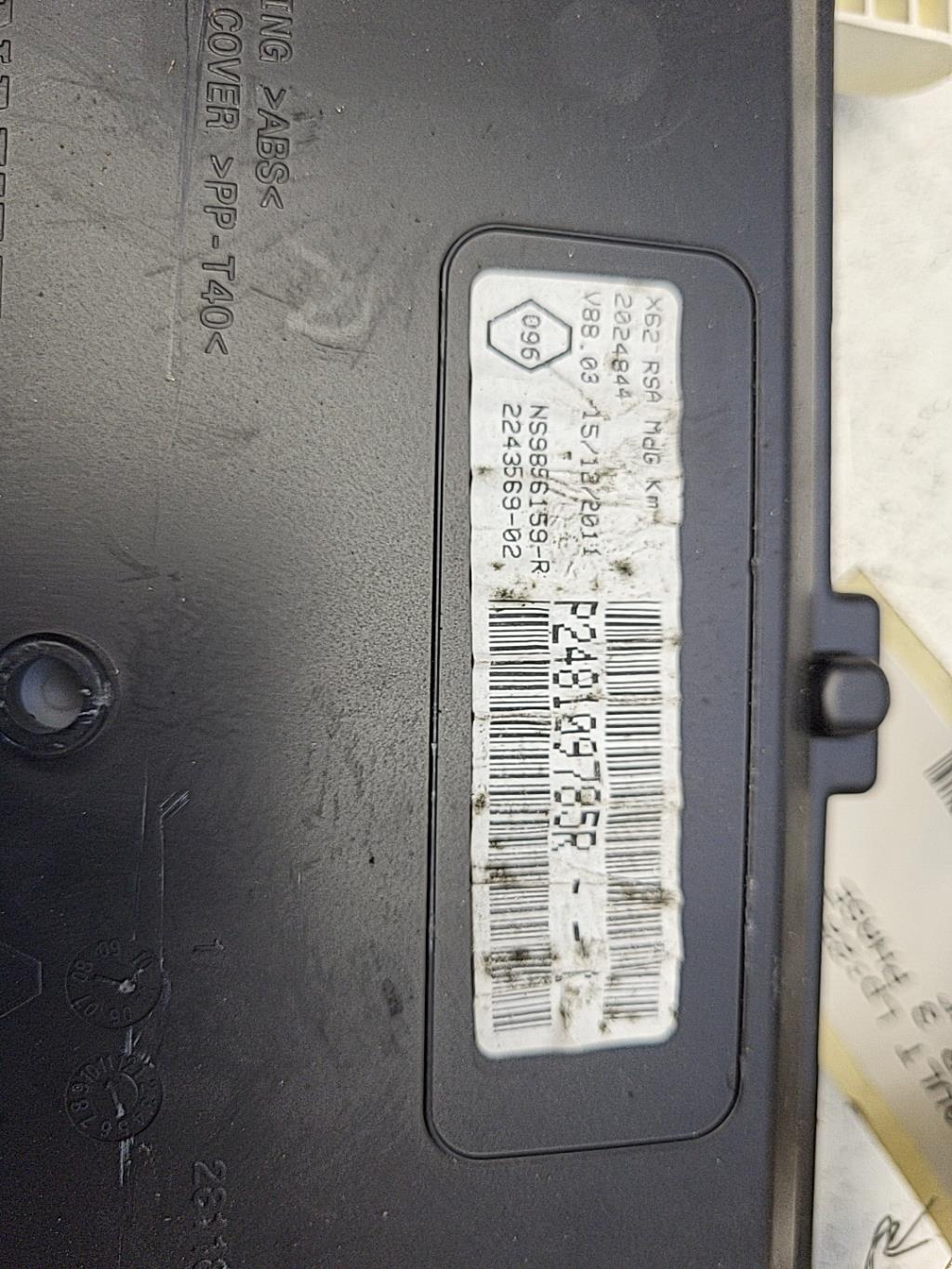 Compteur RENAULT MASTER 3 PHASE 1 Diesel - 1