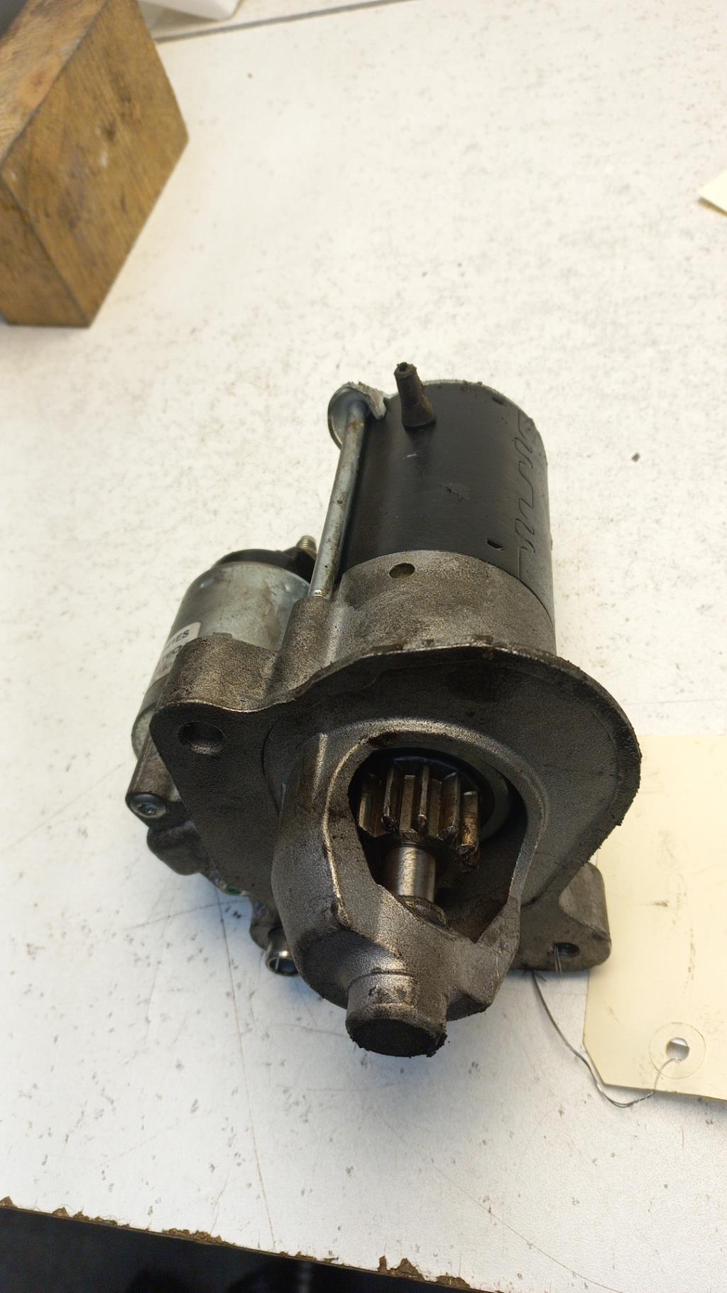 Demarreur FORD FIESTA 5 PHASE 2 Diesel - 1
