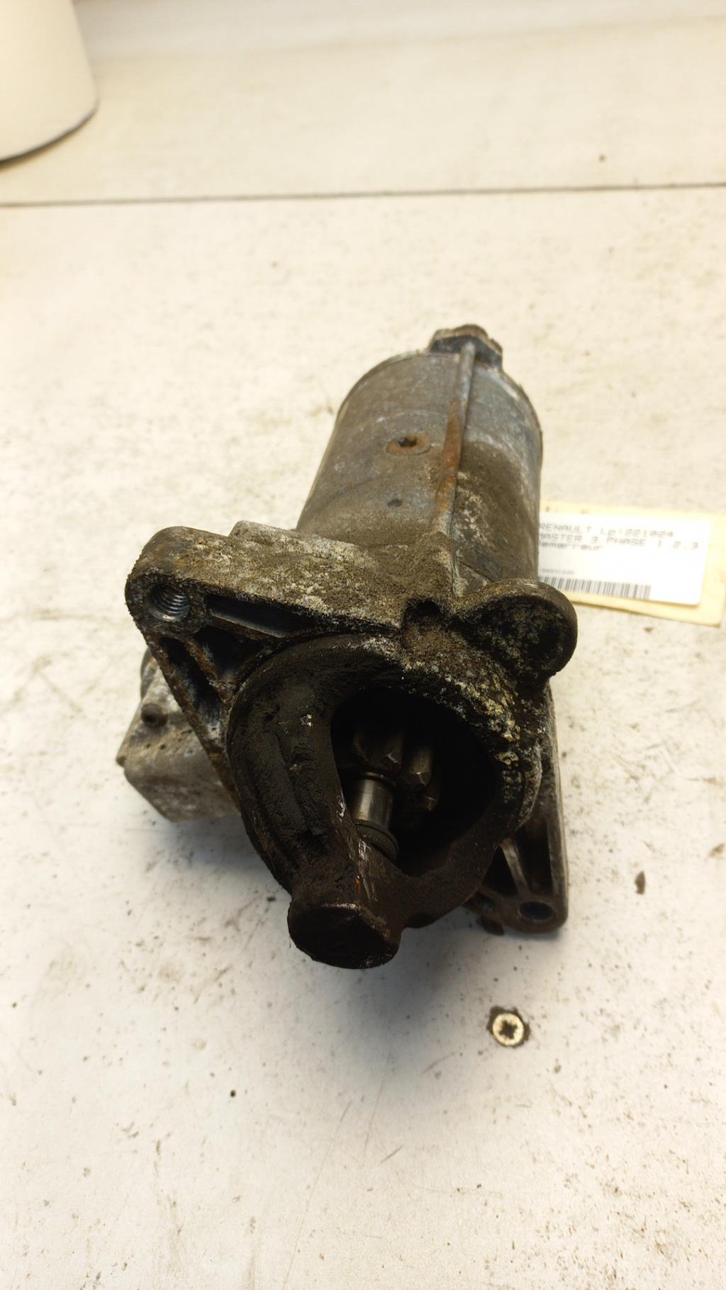 Demarreur RENAULT MASTER 3 PHASE 1 Diesel - 1