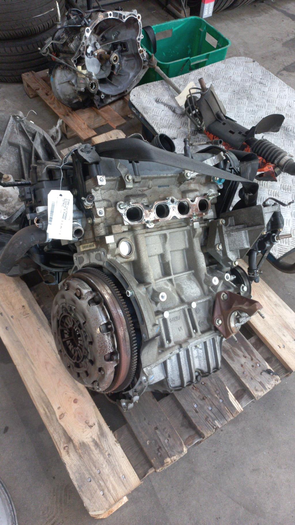 Moteur FORD FIESTA 5 PHASE 1 Essence - 1