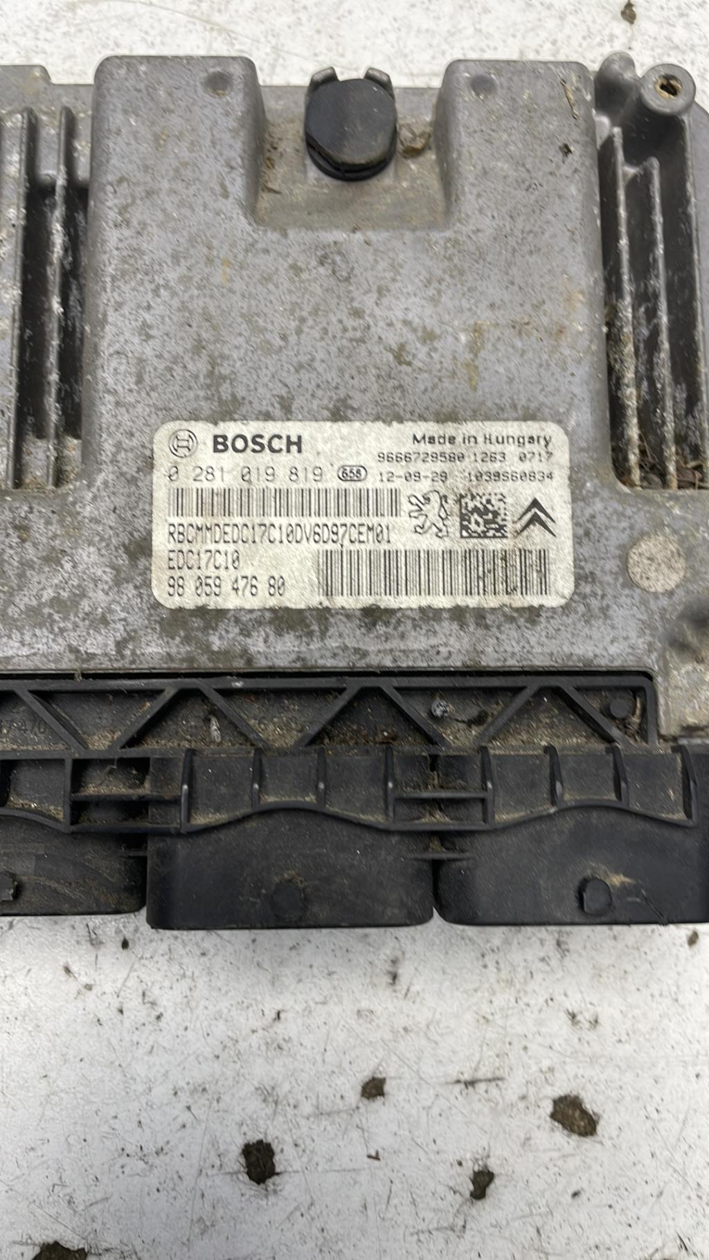 Calculateur PEUGEOT EXPERT 2 Diesel - 1