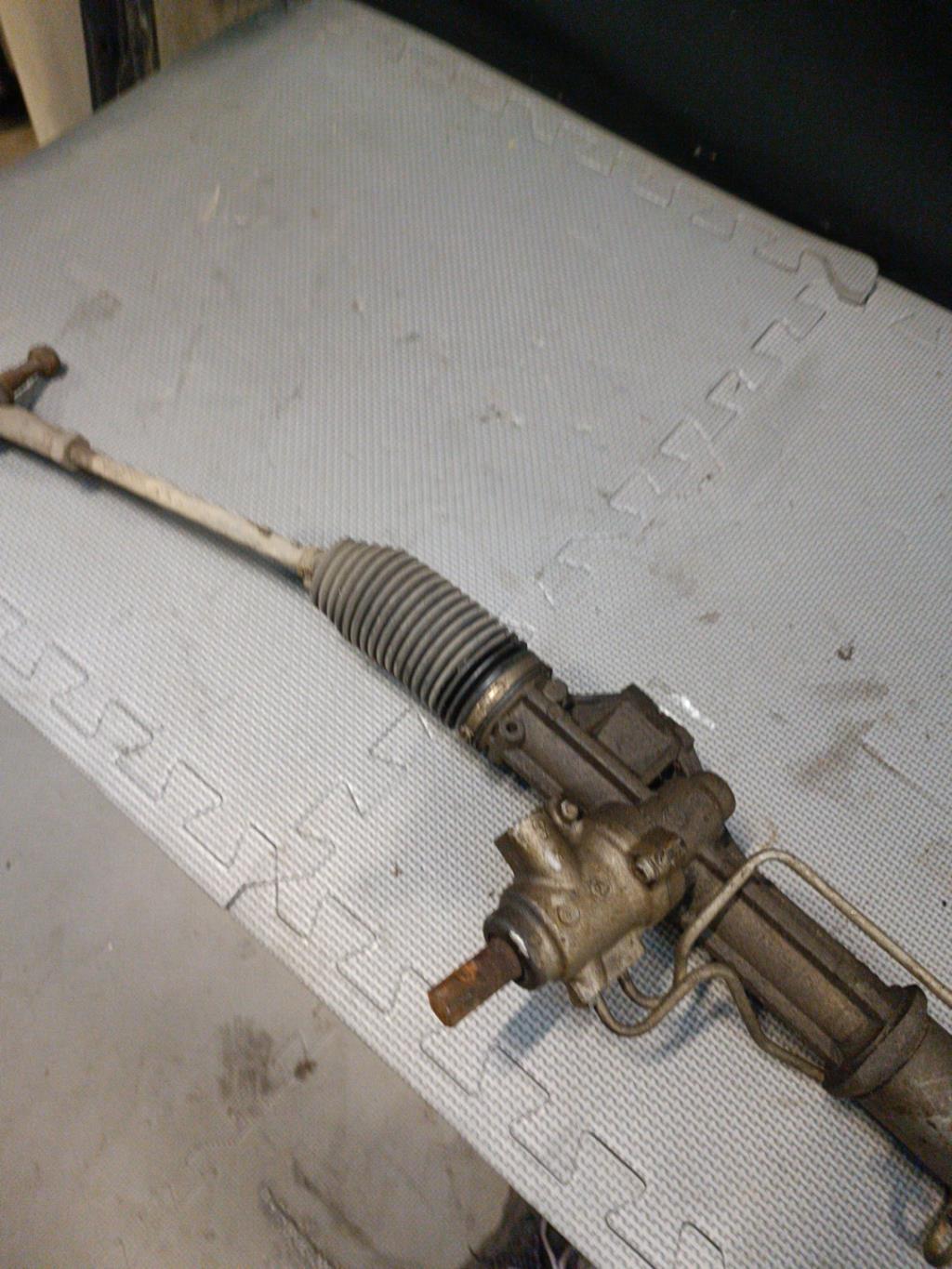 Cremaillere assistee PEUGEOT EXPERT 2 Diesel - 1