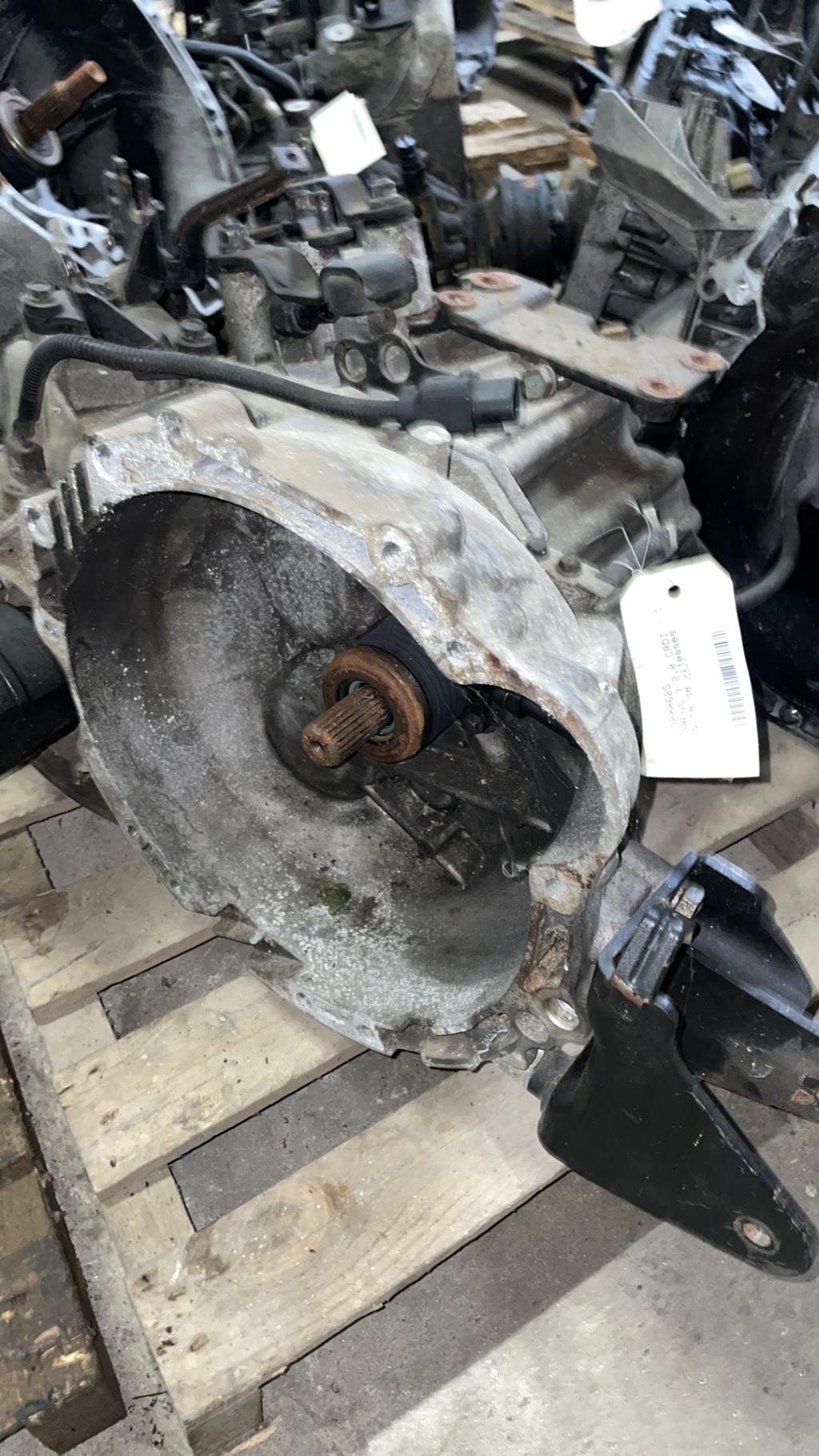 Boite de vitesses KIA CARENS 3 Diesel - 1