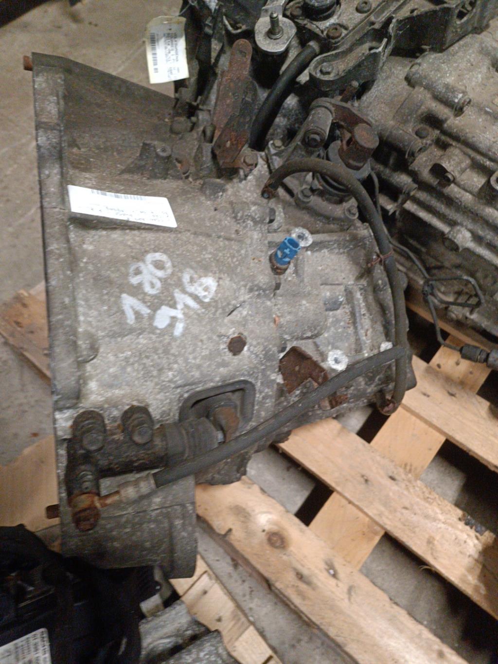 Boite de vitesses NISSAN X-TRAIL 1 PHASE 1 Essence - 1