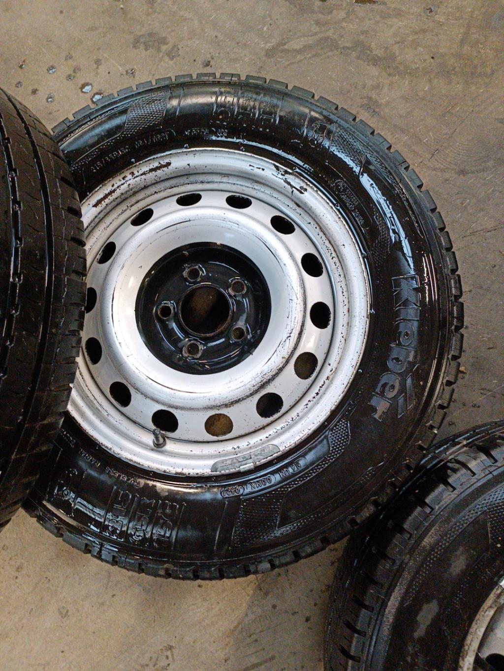 Roue PEUGEOT EXPERT 2 Diesel - 1