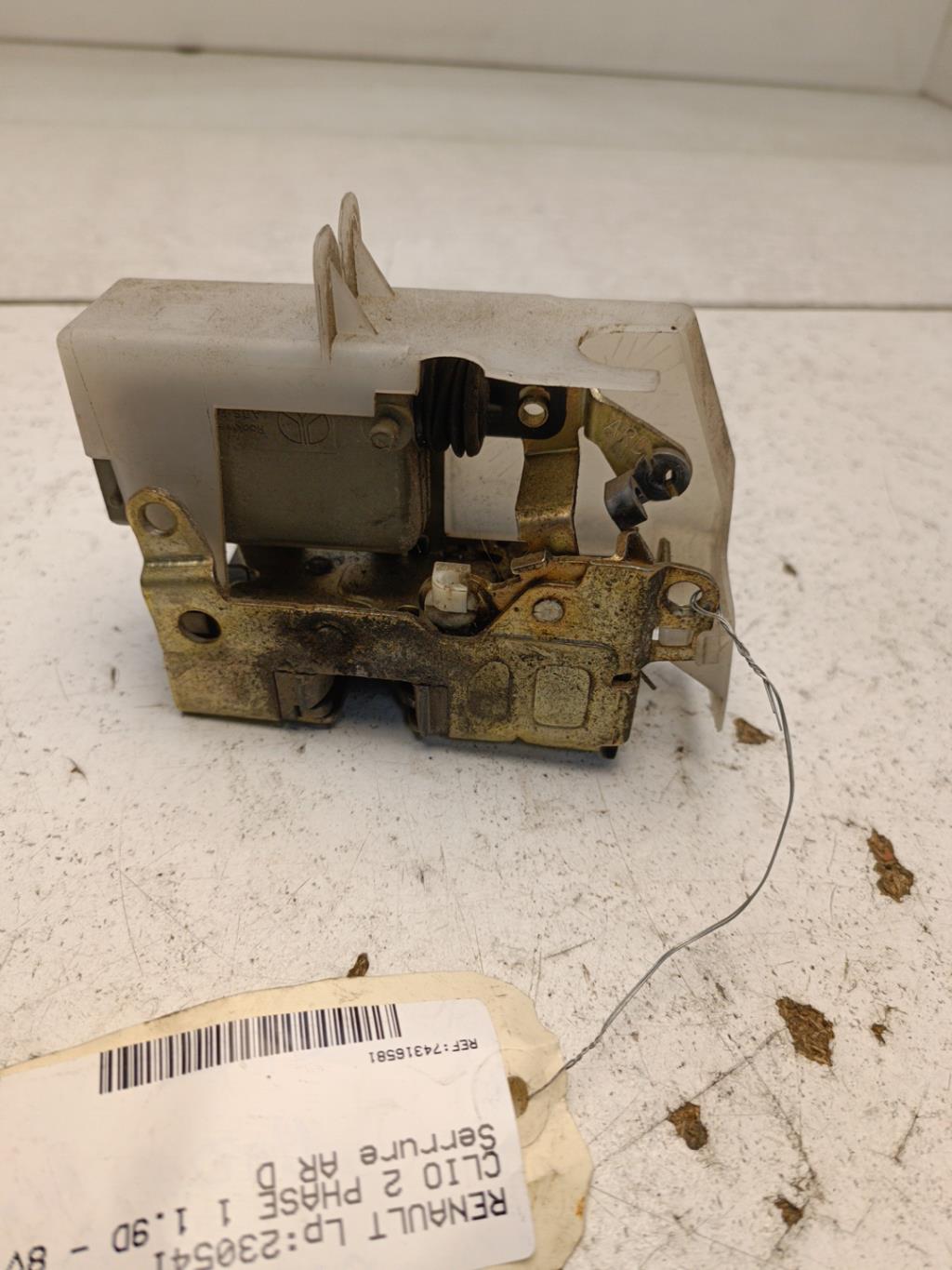 Serrure arriere droit RENAULT CLIO 2 PHASE 1 Diesel - 1