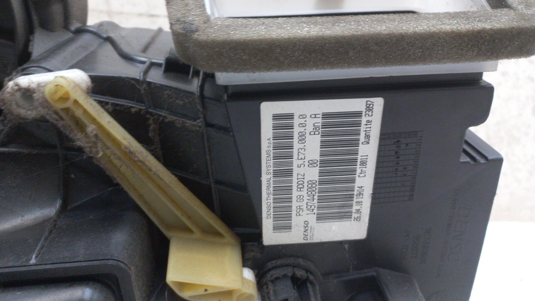 Bloc chauffage PEUGEOT EXPERT 2 Diesel - 1