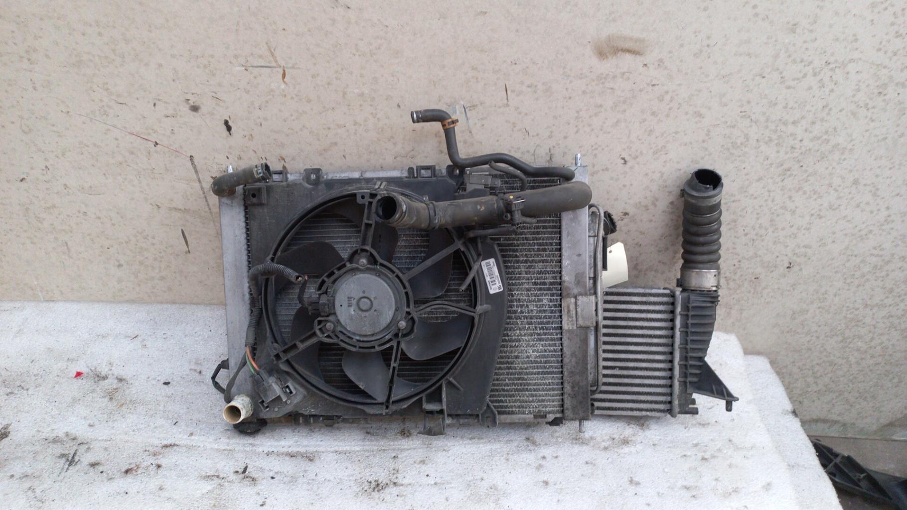Radiateur chauffage RENAULT CLIO 3 PHASE 2 Diesel - 1