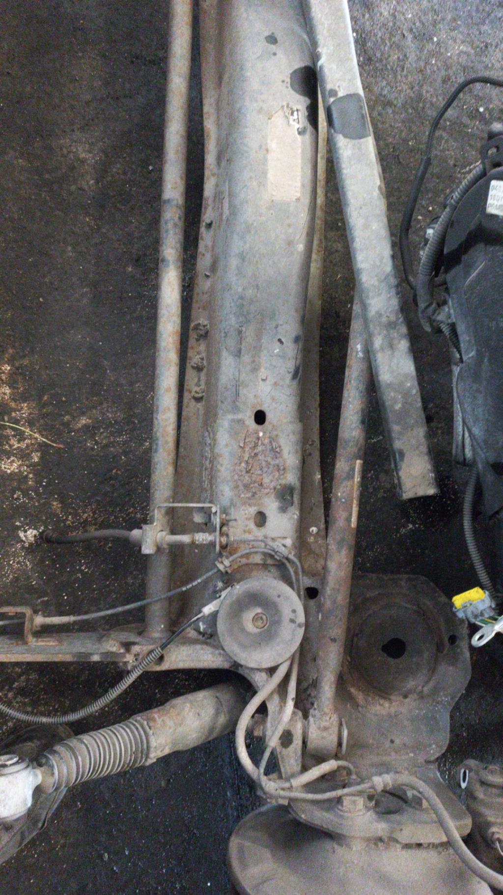 Train arriere complet PEUGEOT EXPERT 2 Diesel - 1