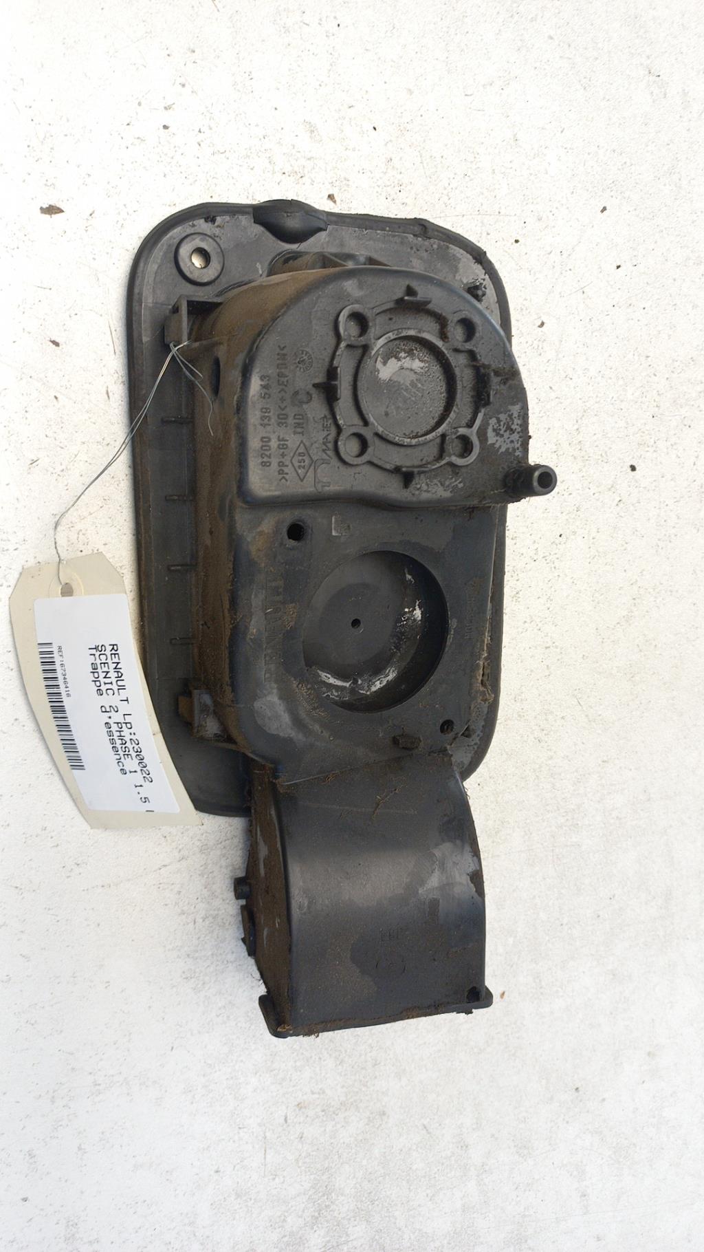 Trappe d'essence RENAULT SCENIC 2 PHASE 1 Diesel - 1