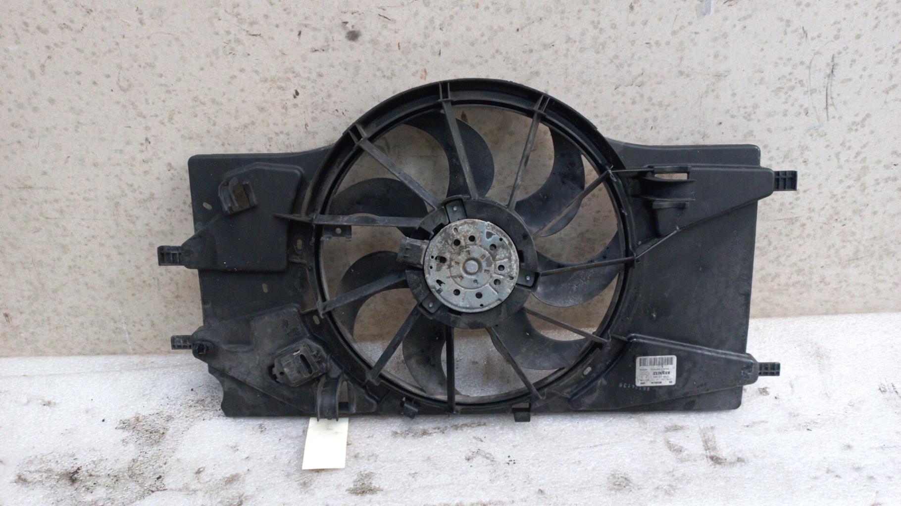Ventilateur RENAULT LAGUNA 3 PHASE 1 BREAK Diesel - 1