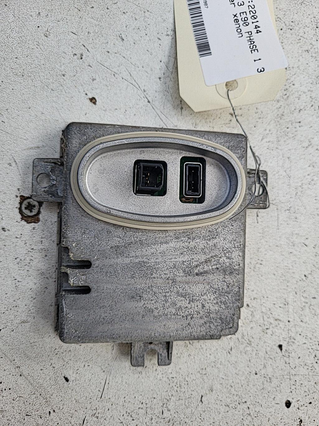 Boitier xenon BMW SERIE 3 E90 PHASE 1 Diesel - 1