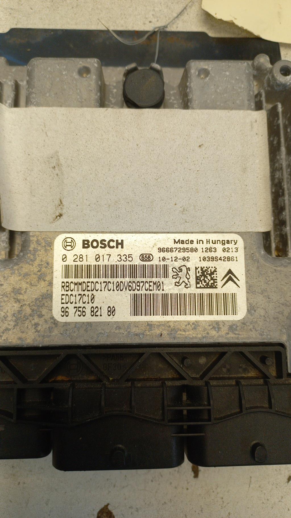 Calculateur CITROEN C4 2 PHASE 1 Diesel - 1