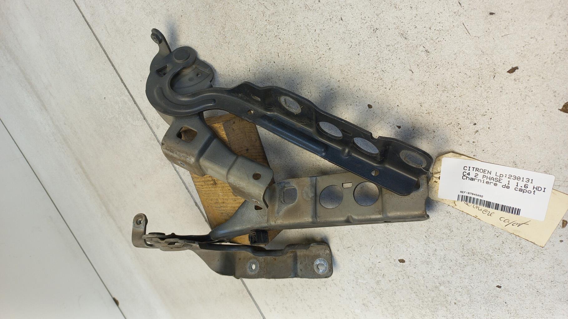 Charniere de capot CITROEN C4 2 PHASE 1 Diesel - 1