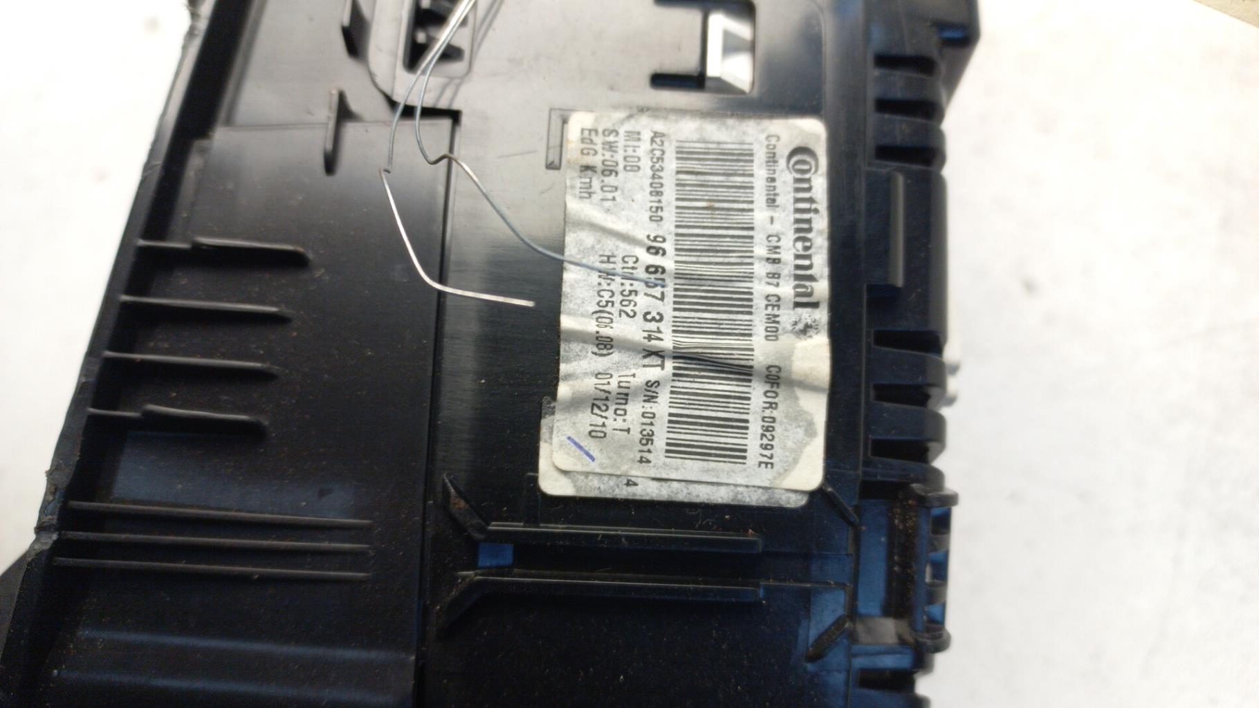 Compteur CITROEN C4 2 PHASE 1 Diesel - 1