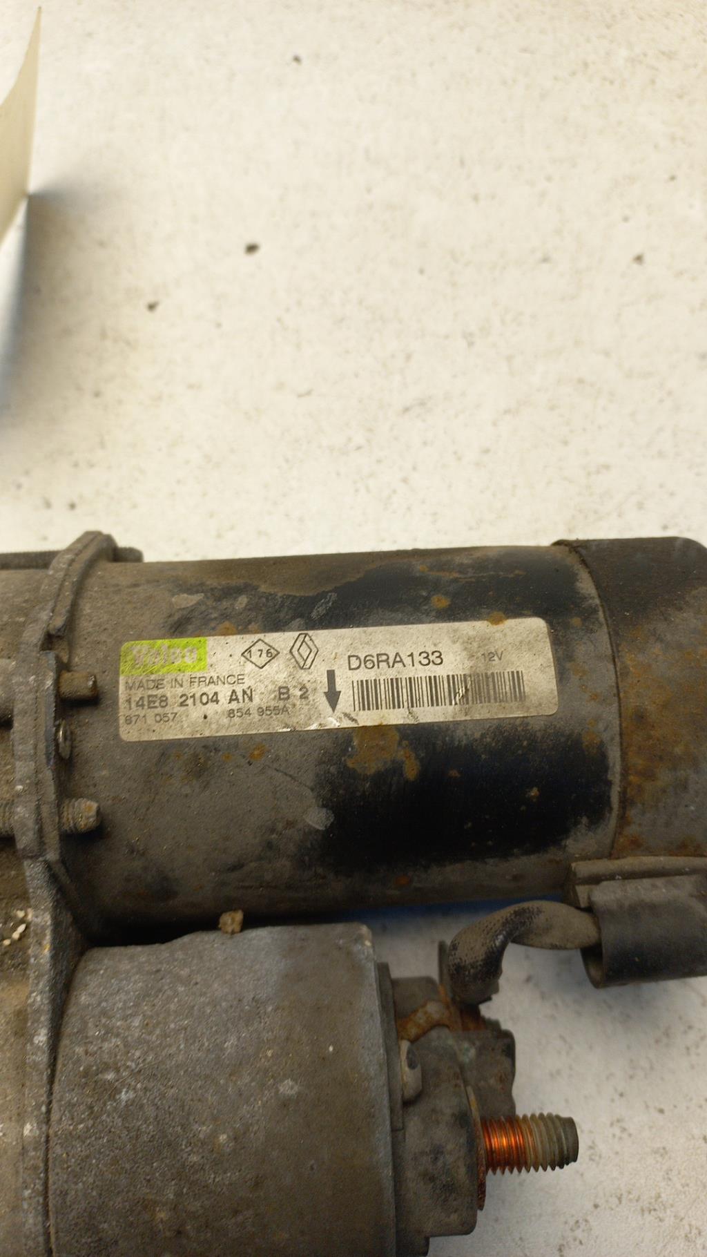 Demarreur RENAULT LAGUNA 1 PHASE 2 Essence - 1