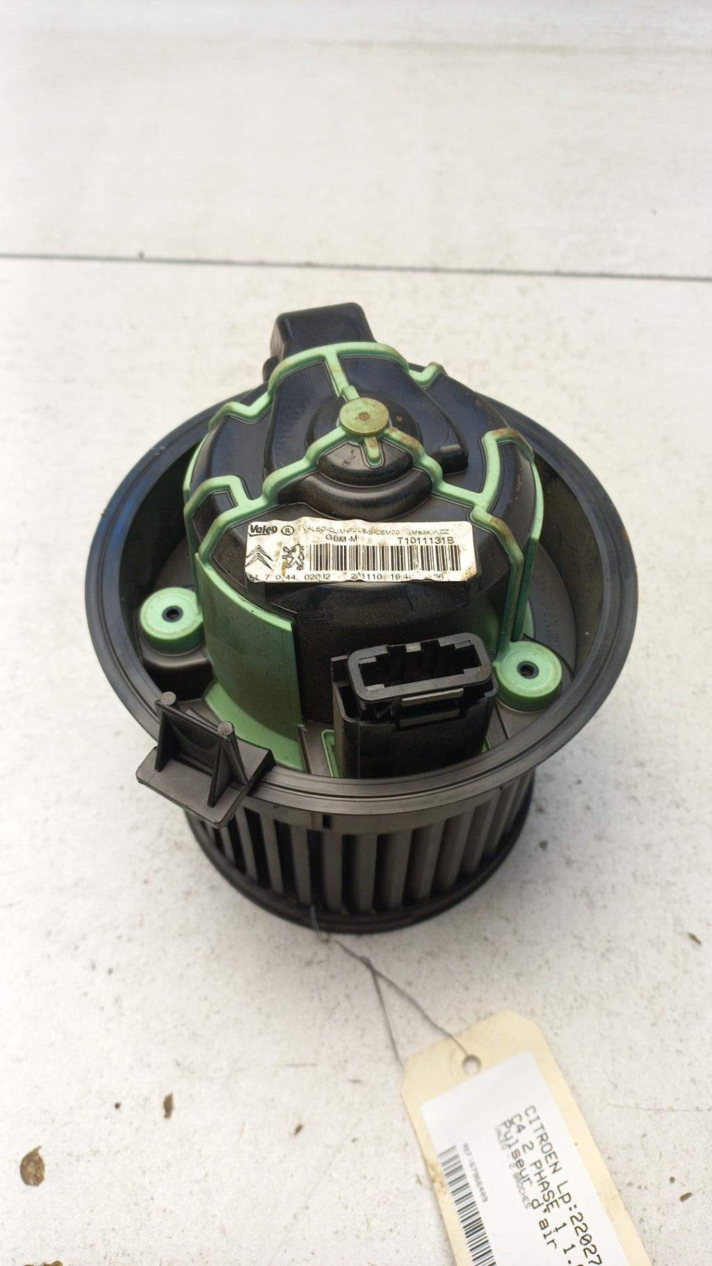 Pulseur d'air CITROEN C4 2 PHASE 1 Diesel - 1