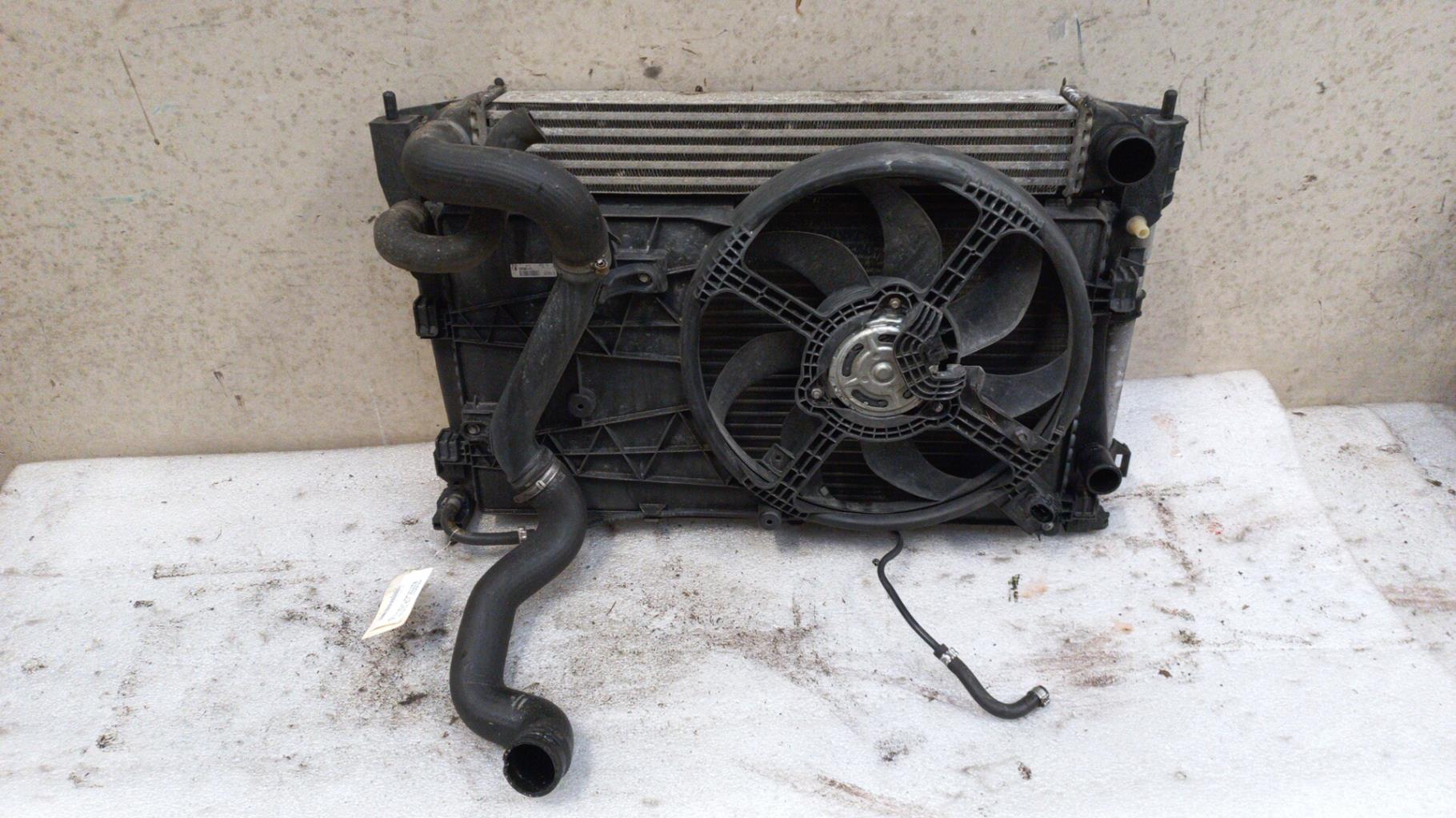 Radiateur chauffage PEUGEOT BIPPER Diesel - 1