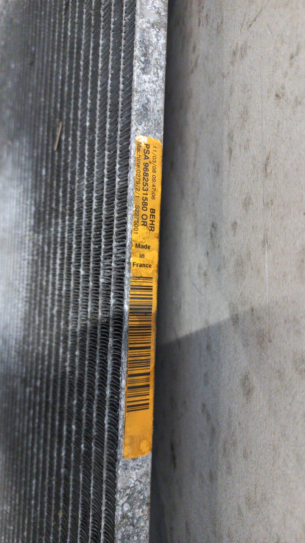 Radiateur clim CITROEN C4 PICASSO 1 Diesel - 1