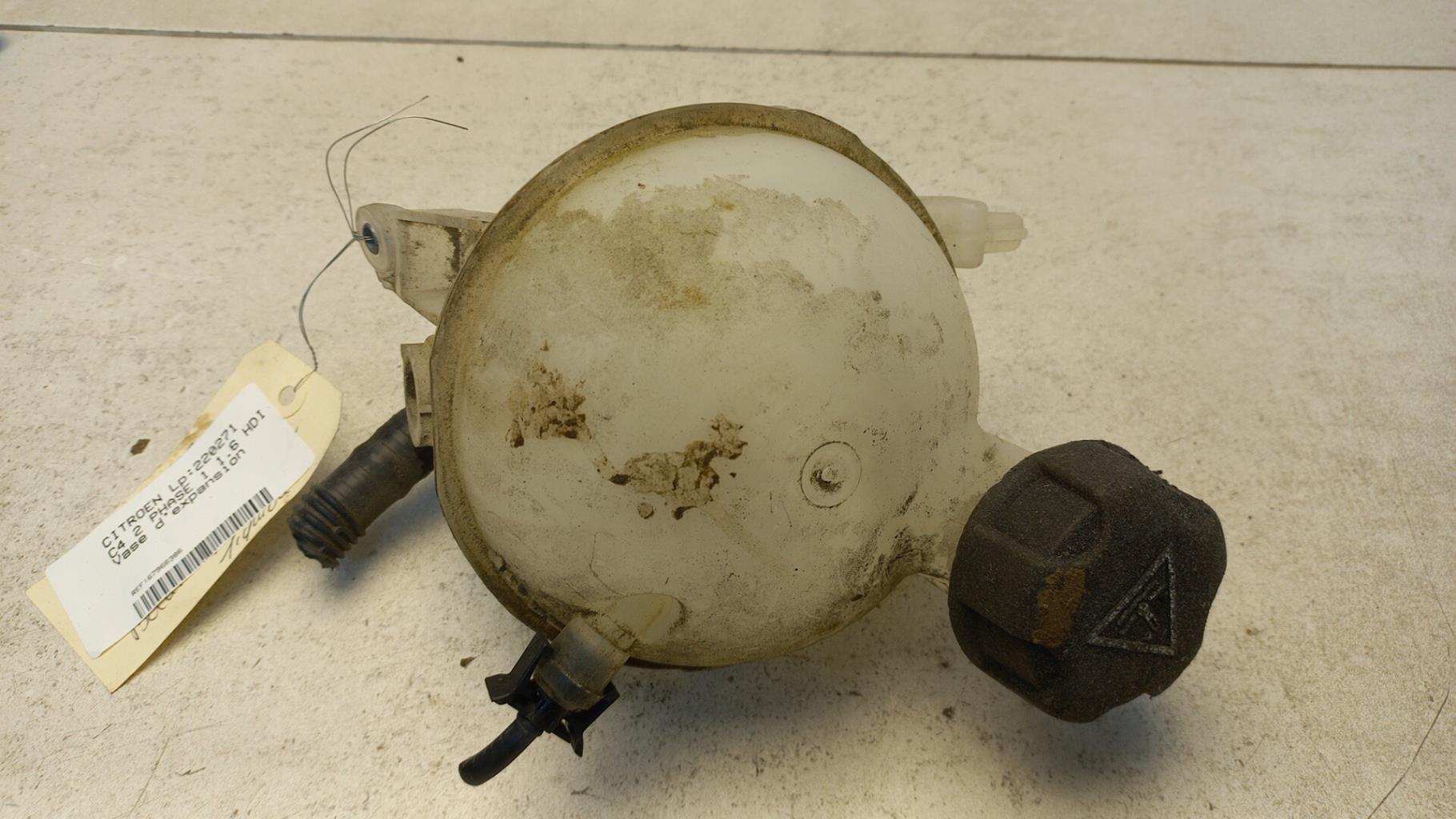 Vase d'expansion CITROEN C4 2 PHASE 1 Diesel - 1