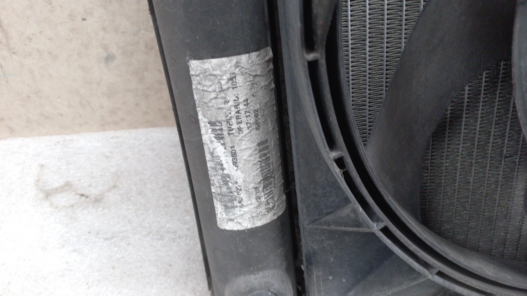 Ventilateur CITROEN C3 PLURIEL PHASE 1 CABRIOLET Diesel - 1