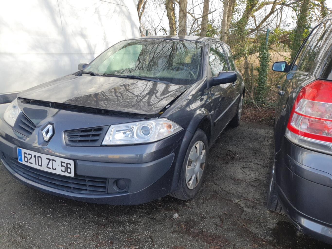 Eclairage de plaque RENAULT MEGANE 2 PHASE 1 Diesel - 1