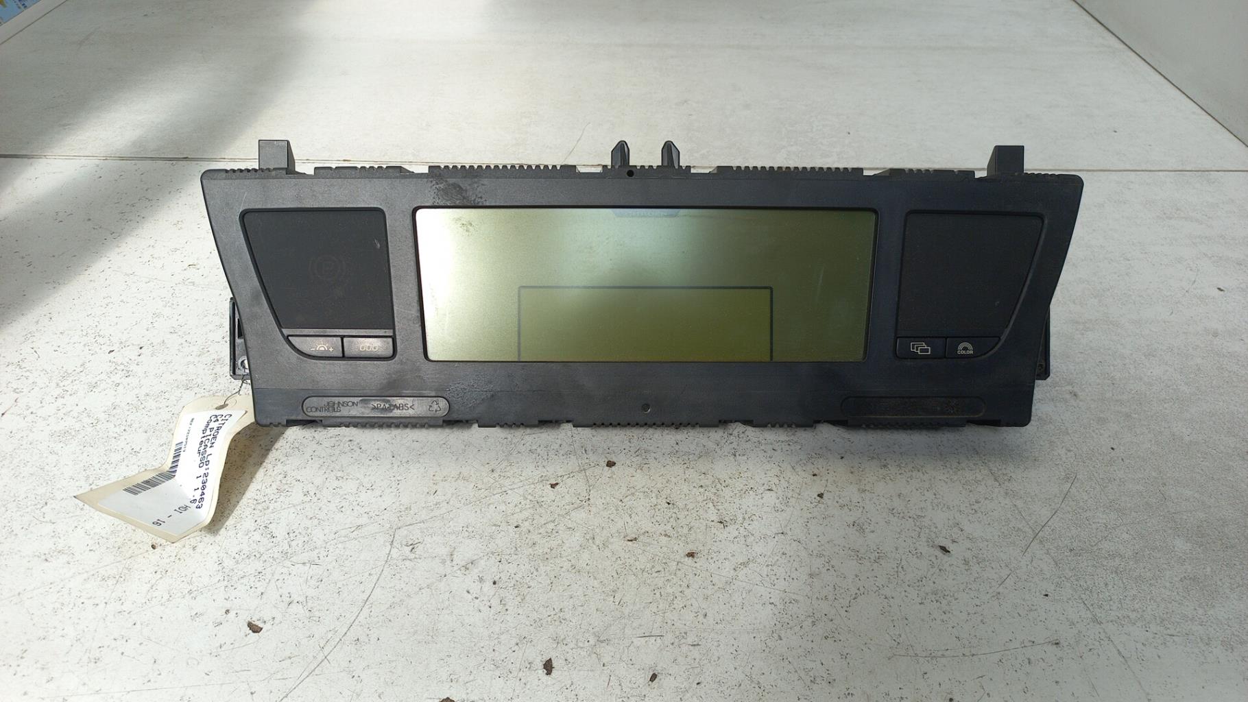 Compteur CITROEN C4 PICASSO 1 Diesel - 1