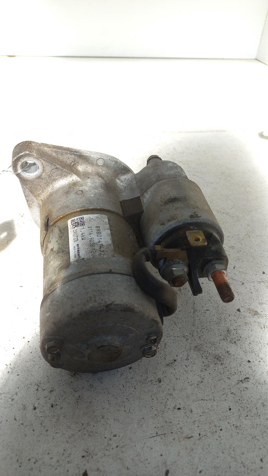 Demarreur OPEL ASTRA J PHASE 1 Diesel - 1