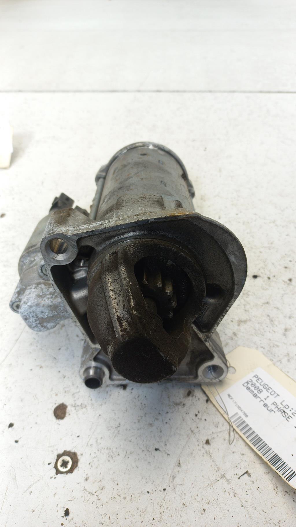 Demarreur PEUGEOT 2008 1 PHASE 1 Diesel - 1