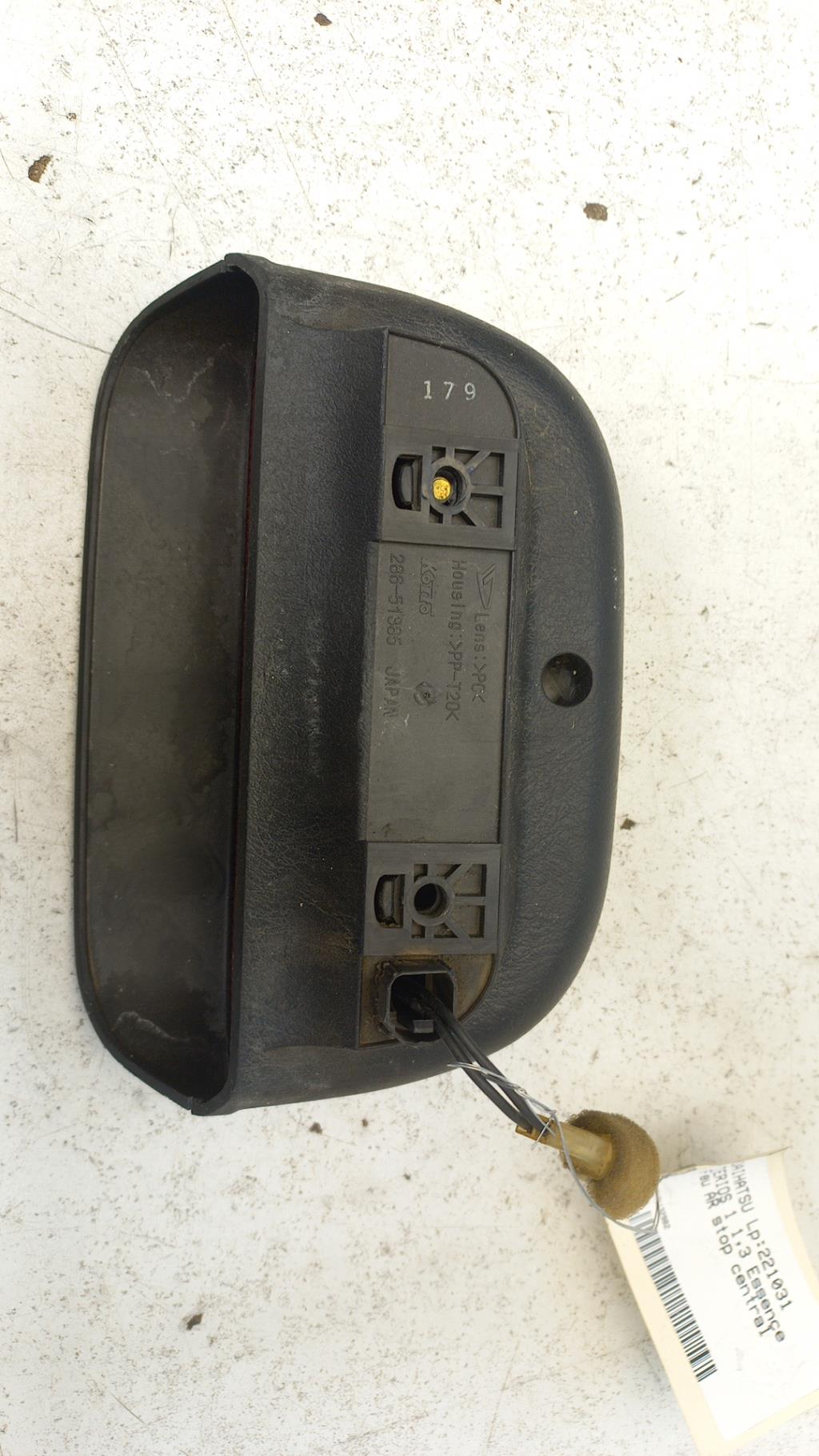 Feu arriere stop central DAIHATSU TERIOS 1 Essence - 1